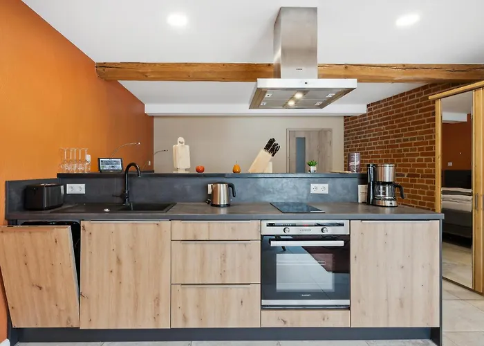 Haus Alte Schmiede, 3 Appartamento Naumburg (Saale)